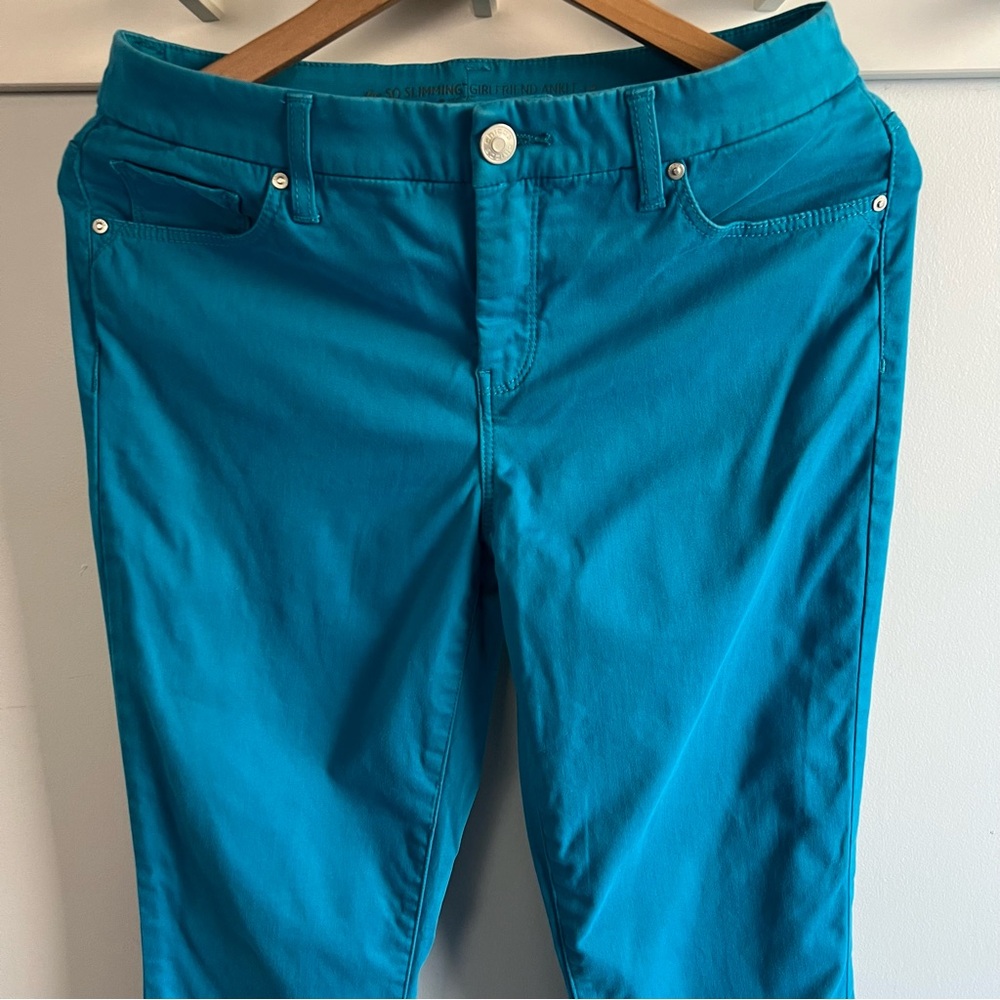 Turquoise Women’s Pants - Picture 2 of 7